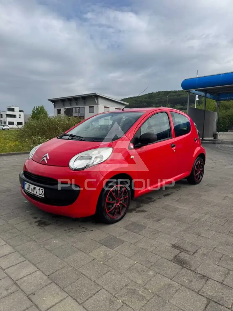 2008 Citroen C1
