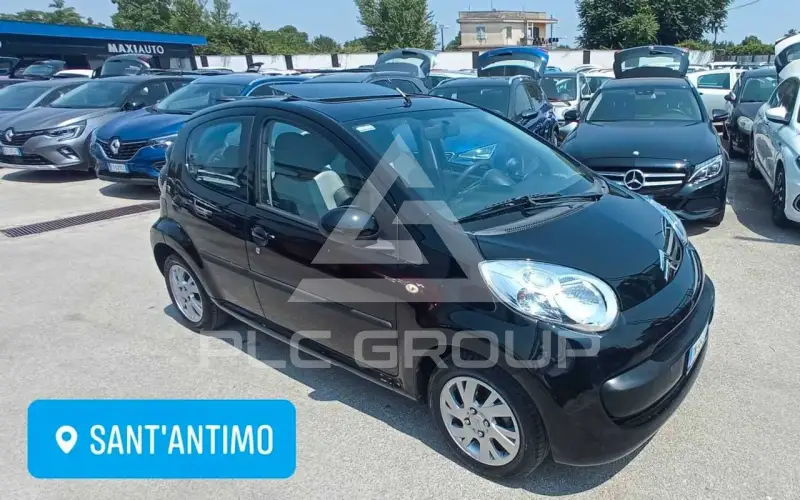 2008 Citroen C1