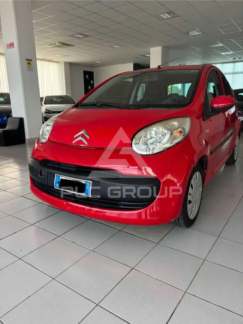 2008 Citroen C1
