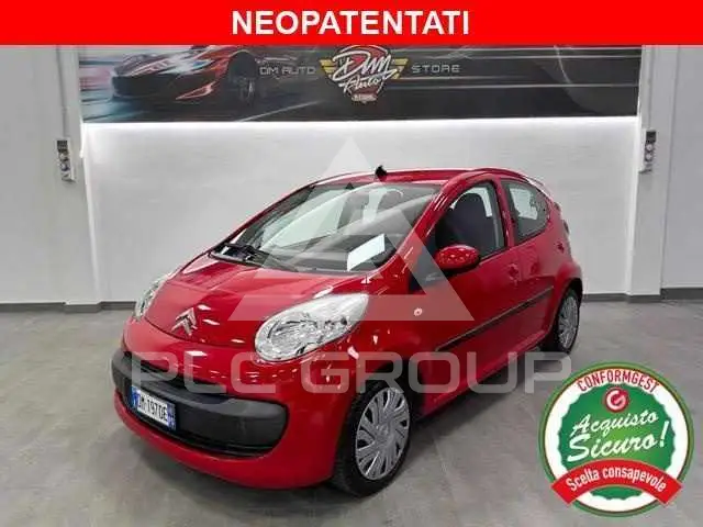 2008 Citroen C1