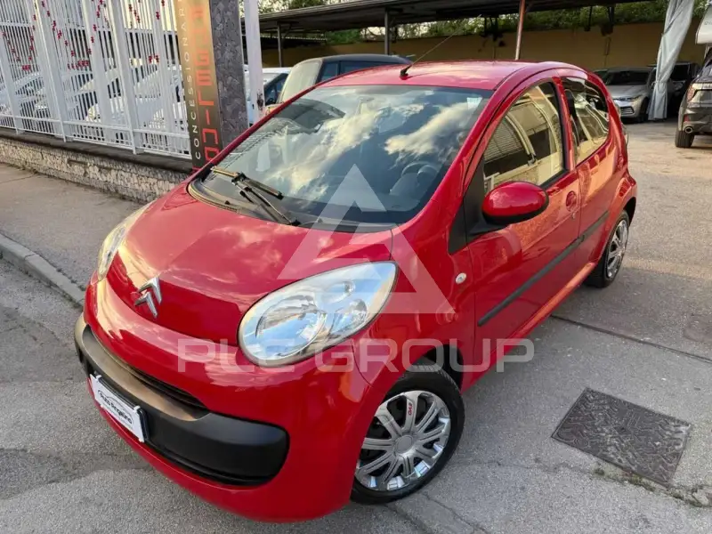 2008 Citroen C1