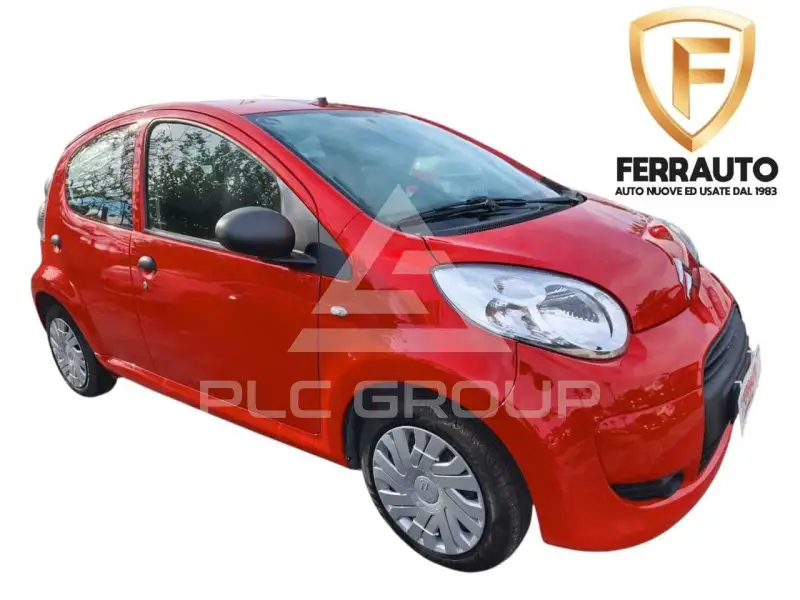 2008 Citroen C1