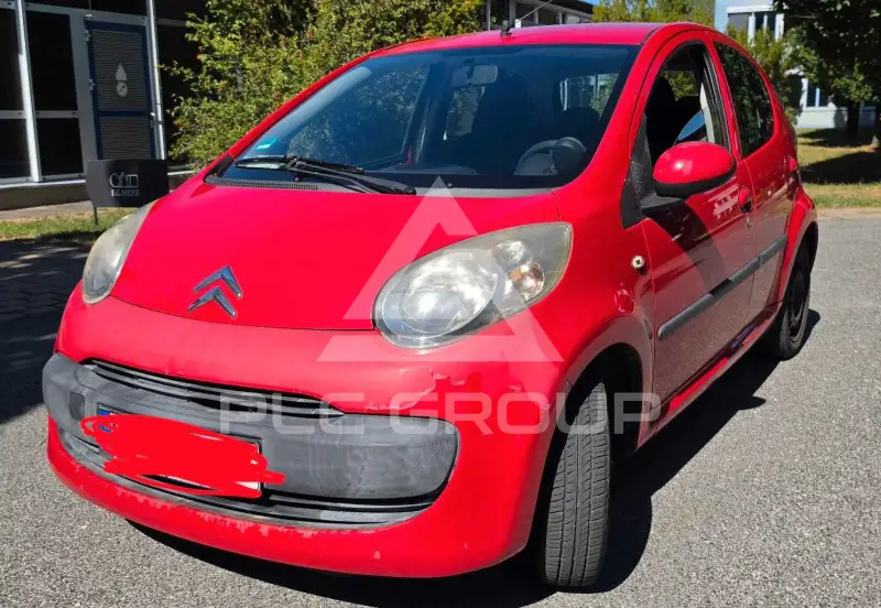 2008 Citroen C1