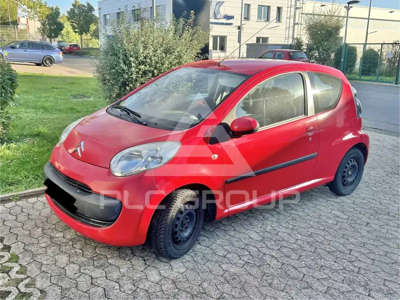 2008 Citroen C1