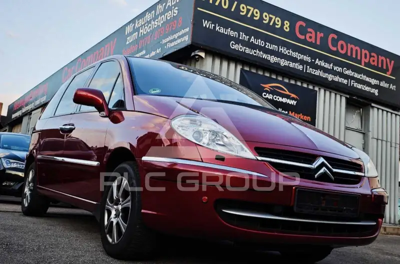 2008 Citroen C8