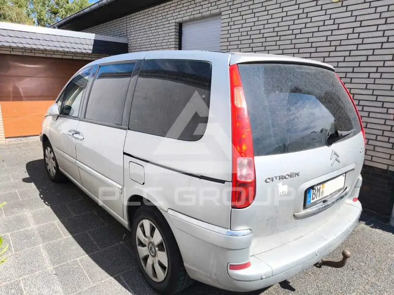 2008 Citroen C8