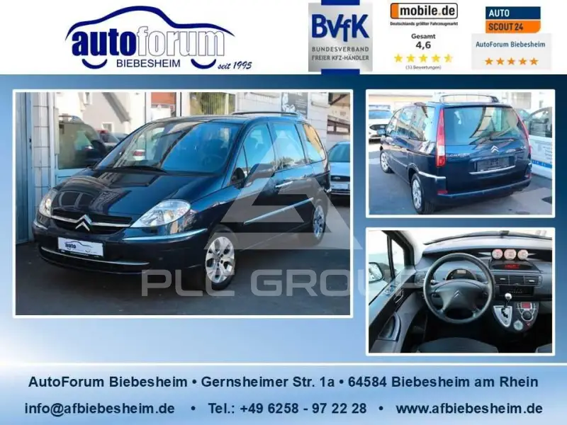 2008 Citroen C8