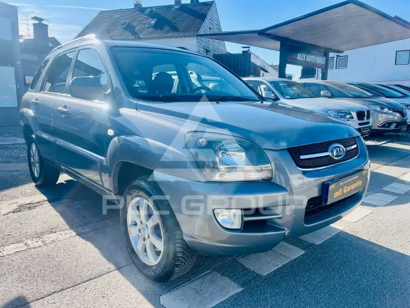 2008 KIA Sportage
