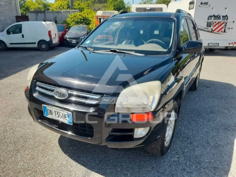 2008 KIA Sportage