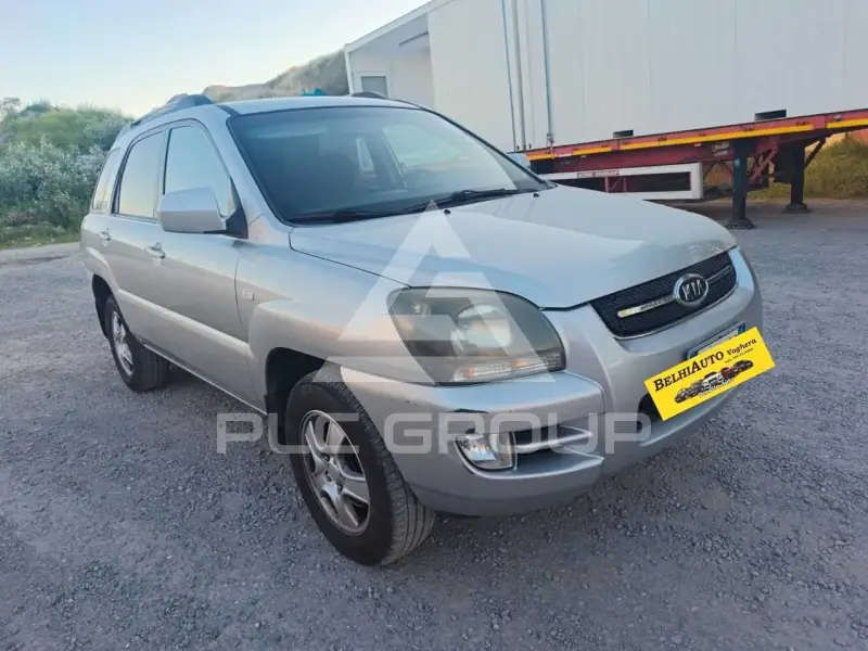 2008 KIA Sportage