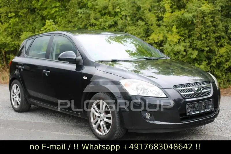 2008 KIA Ceed
