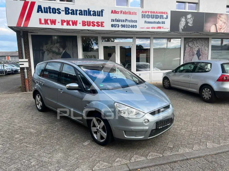 2008 Ford S-Max