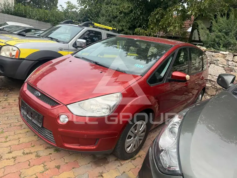 2008 Ford S-Max