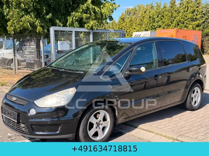 2008 Ford S-Max