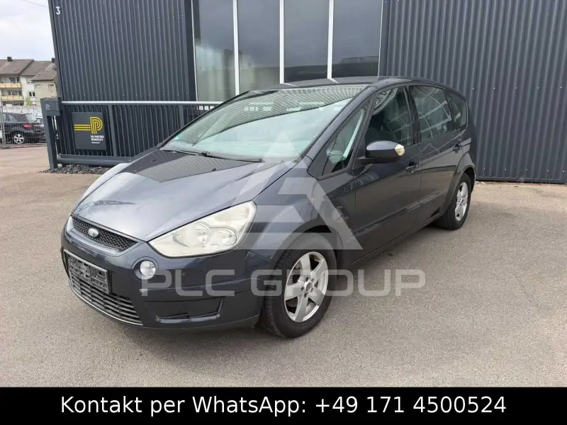 2008 Ford S-Max