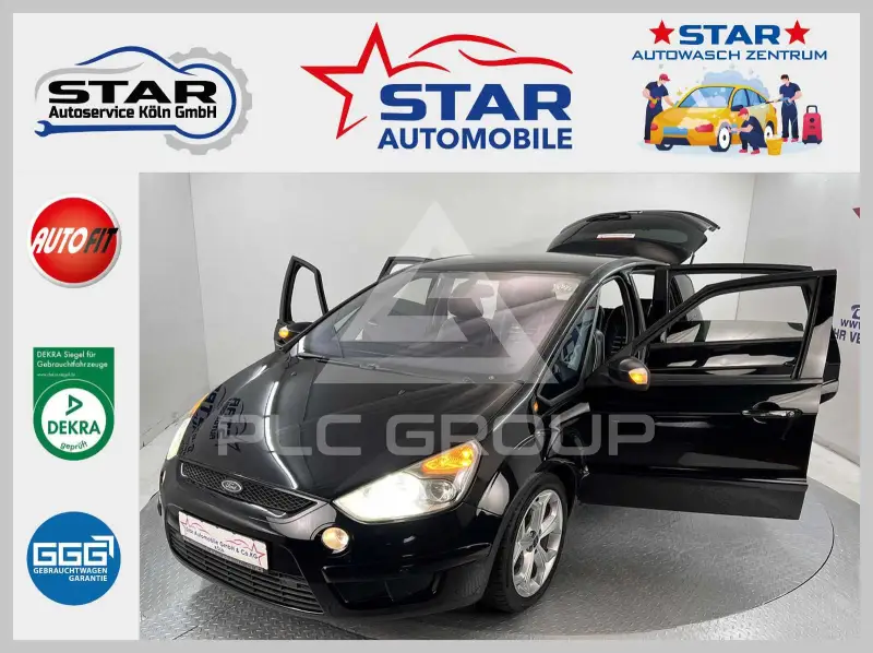 2008 Ford S-Max