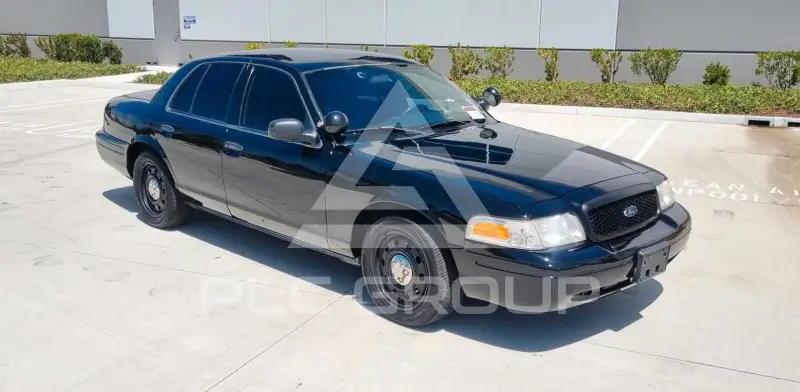 2008 Ford CROWN