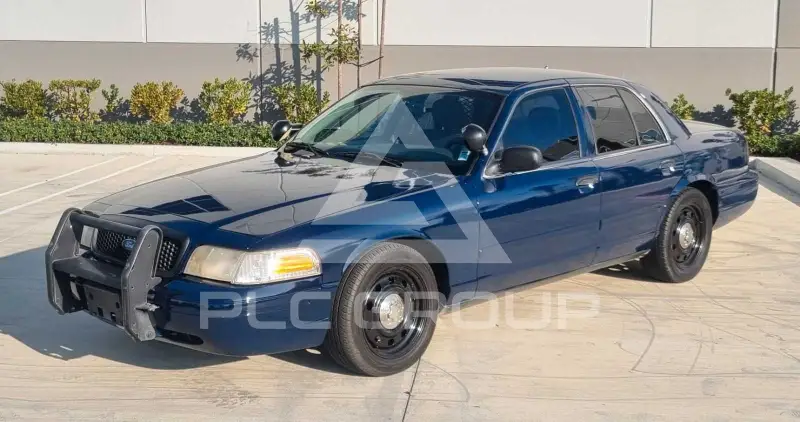 2008 Ford CROWN