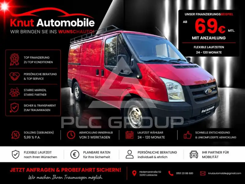 2008 Ford TRANSIT