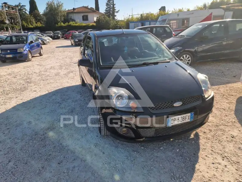 2008 Ford FIESTA