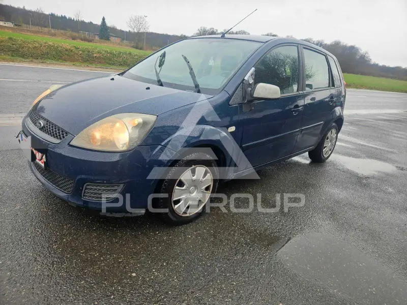 2008 Ford FIESTA