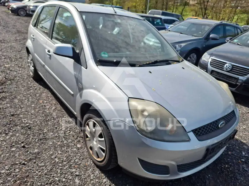 2008 Ford FIESTA