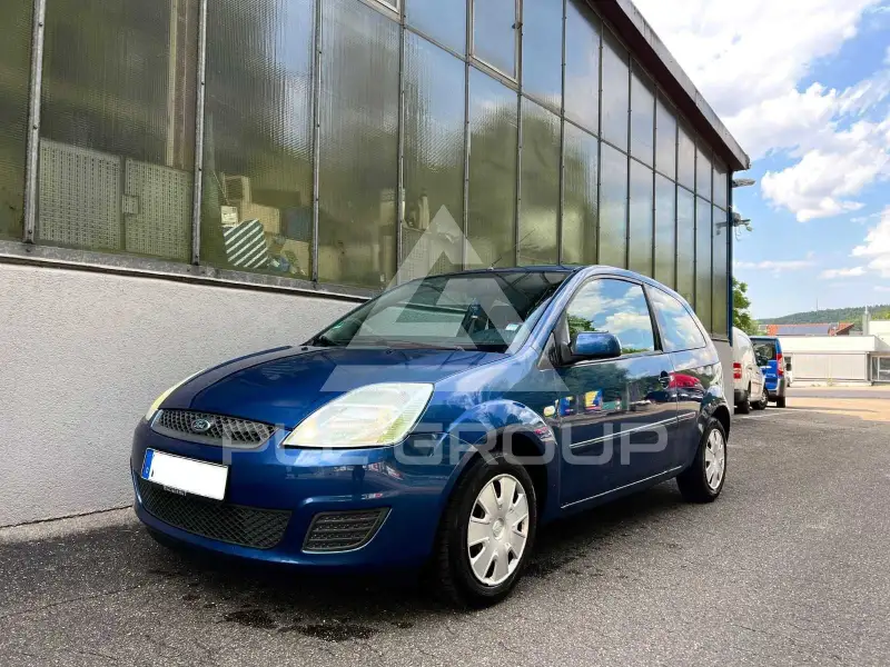 2008 Ford FIESTA