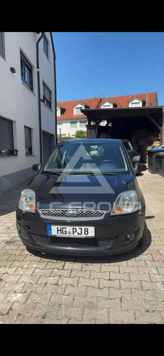 2008 Ford FIESTA