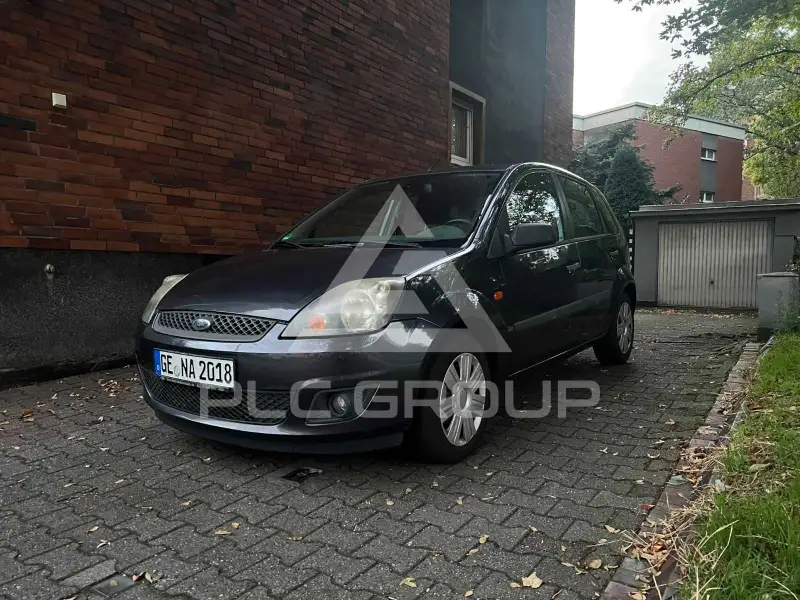 2008 Ford FIESTA