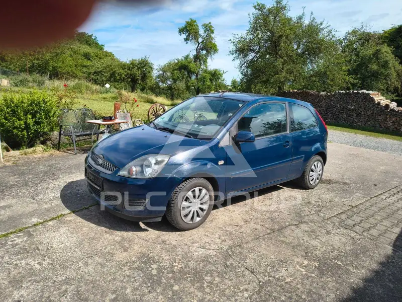 2008 Ford FIESTA