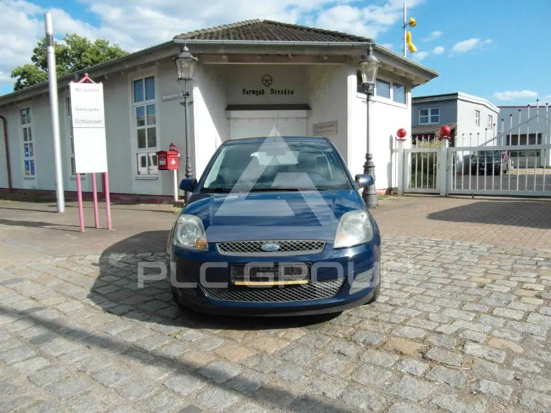 2008 Ford FIESTA