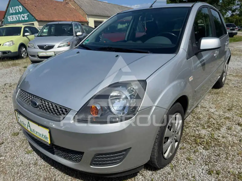 2008 Ford FIESTA