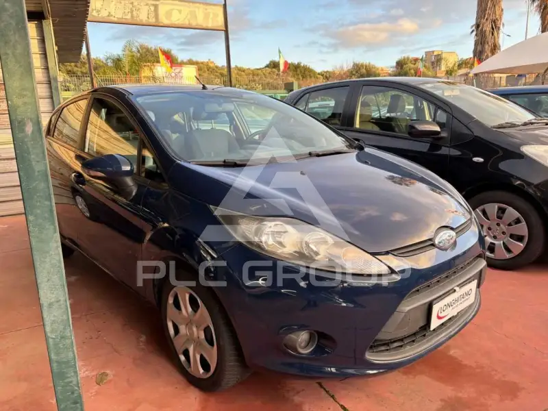 2008 Ford FIESTA