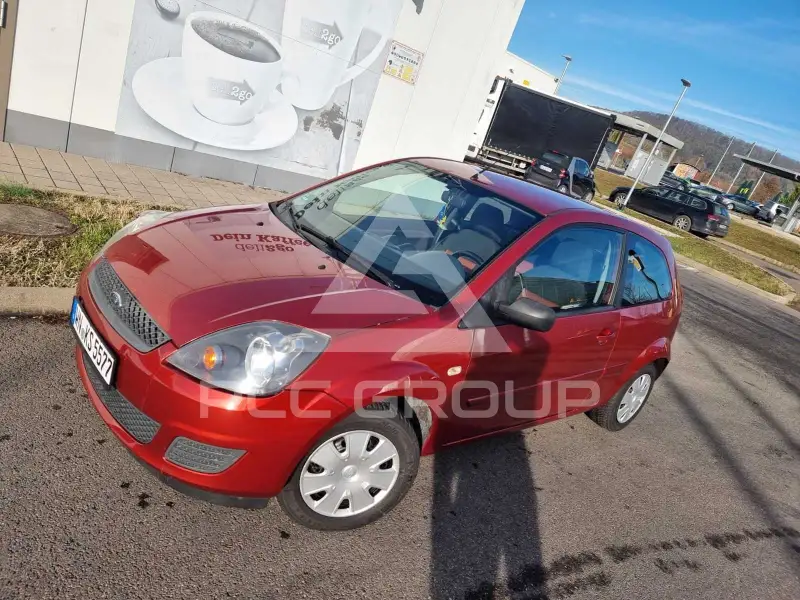 2008 Ford FIESTA