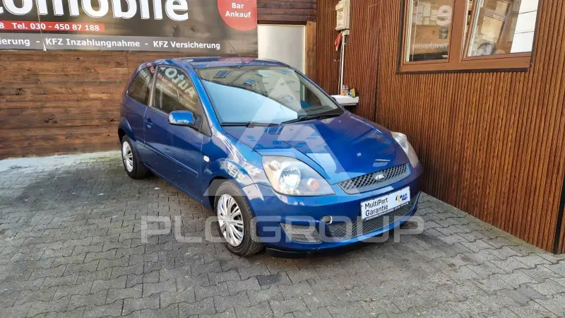 2008 Ford FIESTA