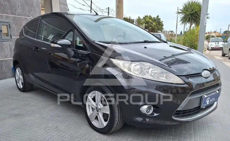 2008 Ford FIESTA