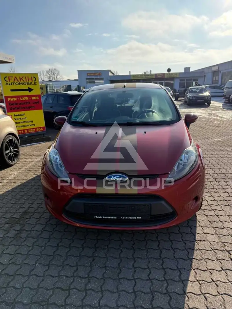 2008 Ford FIESTA
