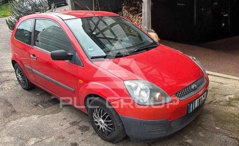2008 Ford FIESTA