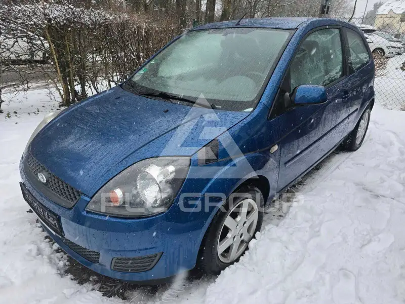2008 Ford FIESTA