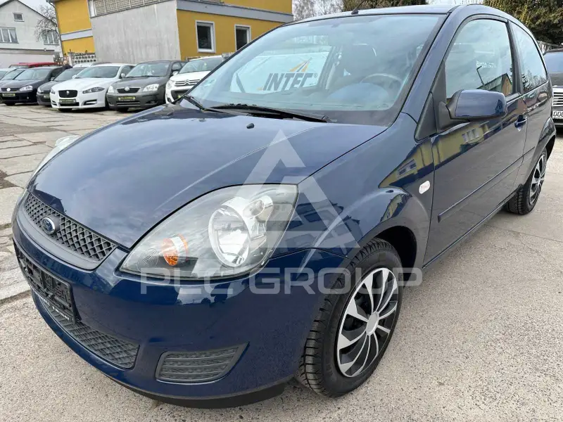 2008 Ford FIESTA