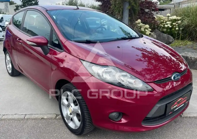 2008 Ford FIESTA