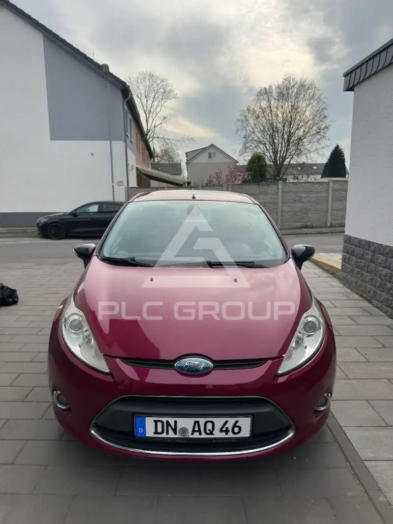 2008 Ford FIESTA