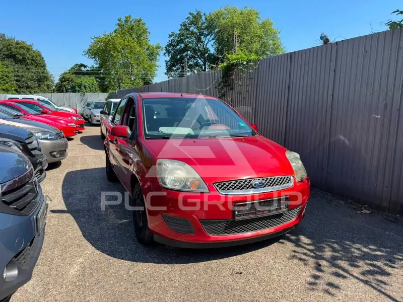 2008 Ford FIESTA