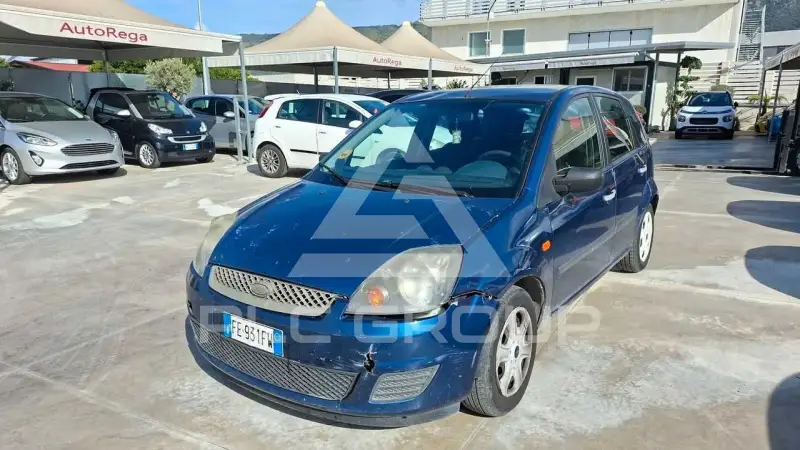 2008 Ford FIESTA