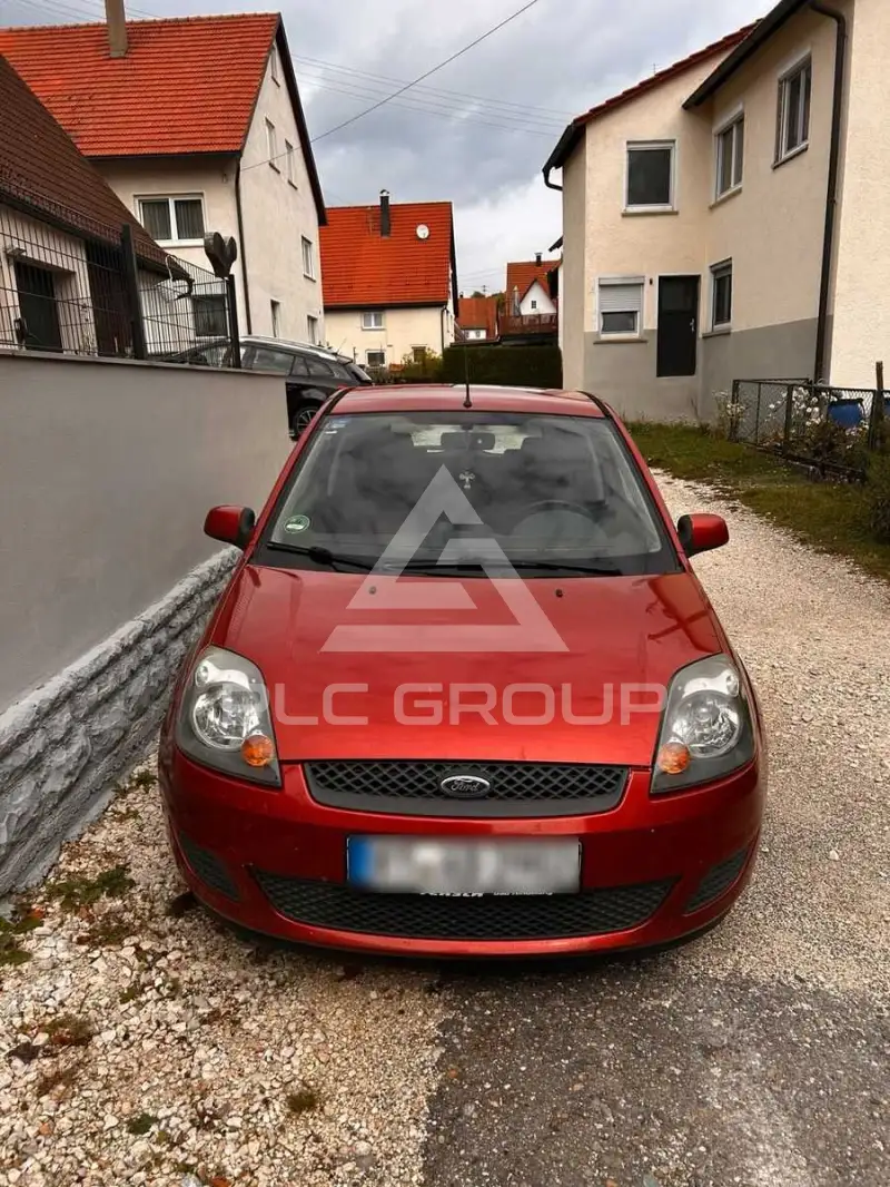 2008 Ford FIESTA