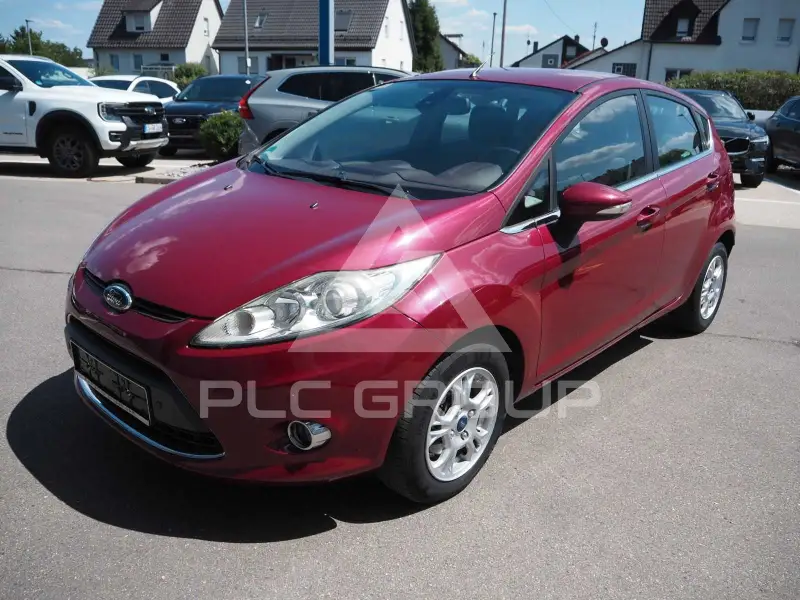 2008 Ford FIESTA