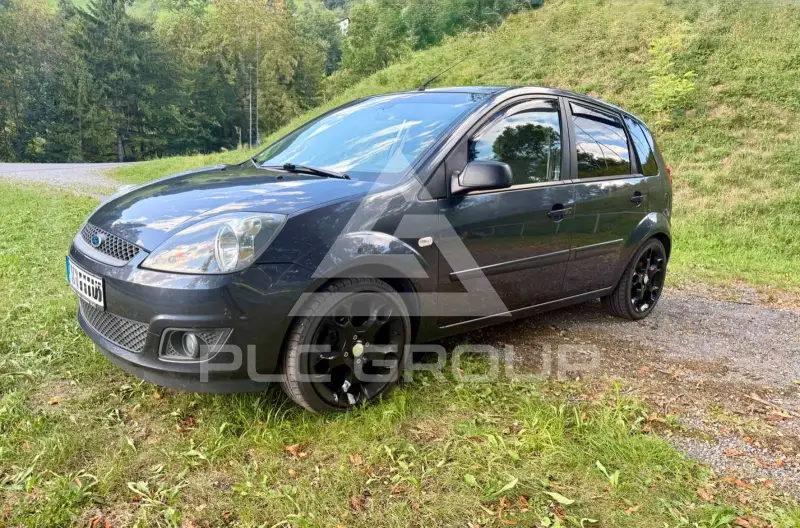 2008 Ford FIESTA
