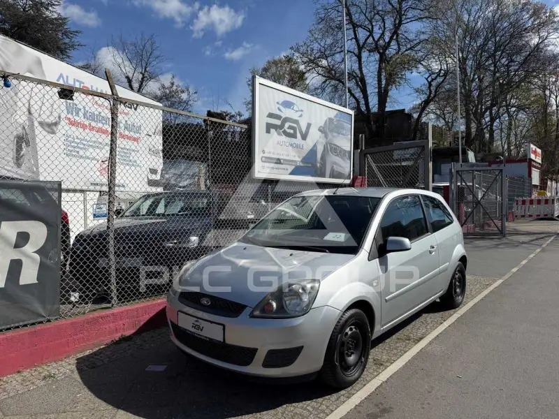 2008 Ford FIESTA