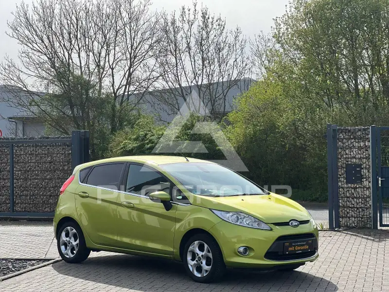 2008 Ford FIESTA