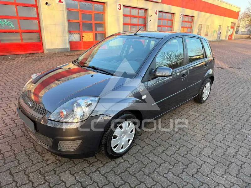 2008 Ford FIESTA
